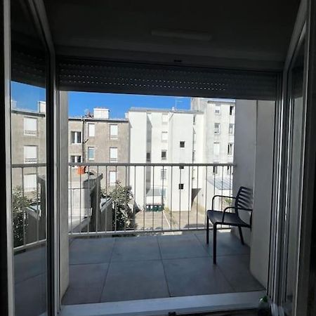 Ferienwohnung Studio En Plein Centre De Brest Exterior foto